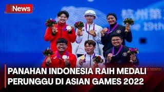 Cabor Panahan Indonesia Raih Medali Perunggu di Asian Games 2022