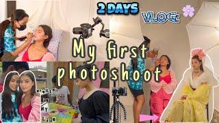 Photoshoot vlog | Behind the scenes of the photoshoot | Reshmi sinha