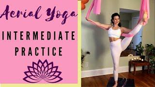 Aerial Yoga Intermediate Flow