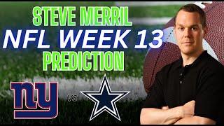 Cowboys vs Giants Predictions, Picks and Best Bets | 2024 NFL Thanksgiving Bets Week 13