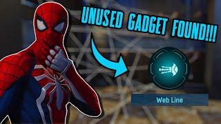 Unused Gadget Found in Marvel's Spider-Man!