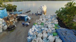 Lifecycle of 4ocean Plastic