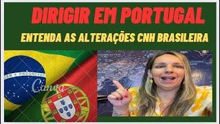 Troca CNH Brasileira para portuguesa-como trocar carta de condução ?  Imigração em Portugal