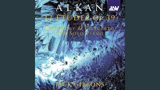 Alkan: Barcarolle, Op. 65 No. 6