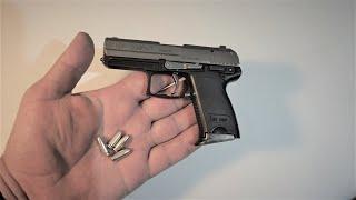 Miniature HK USP  in 1/2 scale.