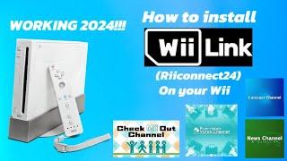 How To Download Riiconnect24 (Wiilink) On Your Wii WORKING 2024!!!