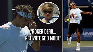 Roger Federer Played TERRIBLY... Then Decided To Turn GOD MODE ON!