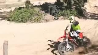 Motocross sand corner Yz250 and KTM 150sx