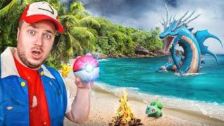 POKEMON In REAL LIFE! ESCAPE From Mystery Pokemon Island!