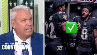 NFL Countdown | Lamar Jackson + Derrick Henry = Super Bowl! - Rex Ryan on Ravens crush Browns