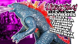 PLAYMATES TOYS GODZILLA X KONG THE NEW EMPIRE MEGA HEAT RAY GODZILLA | Review 2382