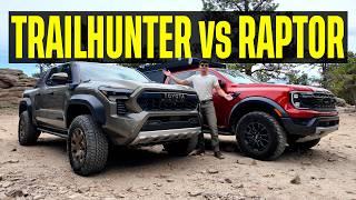 Tacoma Trailhunter vs Ranger Raptor vs Razor Rocks vs Our Most GRUELING Off-Road Challenge!