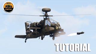 [TUTORIAL] Using the AH-64D Apache in Arma 3 | Bad Company RHS Invade and Annex