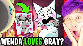 GRAY Has a SECRET ADMIRER...!? (GHOST WENDA Haunts GRAY!)