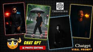1 Click Mein Viral Look! Trending AI Photo Editing 2025 ! Chatgpt Prompt Photo Editing  #chatgpt