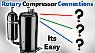 Rotary Compressor Wiring Connections Are Easy as Using Your Phone