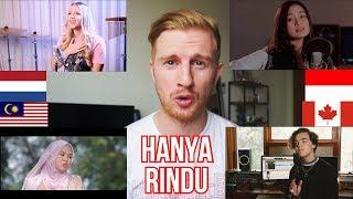 Andmesh - Hanya Rindu // WHO SANG IT BETTER? (INDONESIA v MALAYSIA v NETHERLANDS v CANADA)