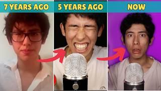 How 20 of Your Fav ASMRtists Have Changed (Every 2 Years)