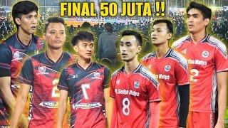 grand Final Rivan nurmulki, Nizar & agil Vs Alfin Daniel, Agung Seganti & Rendy