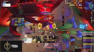 Mythic Fyrakk down!  Prot pala POV 141k DPS