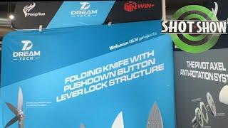 Dream Tech Knives Shot Show 2025