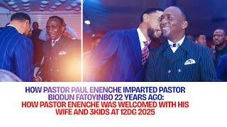 Pastor Paul Enenche Imparted Me 22 Years Ago - Pastor Biodun Fatoyinbo, Coza Is A Studio.. 12DG 2025