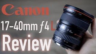 Canon 17-40mm F4 L USM Review