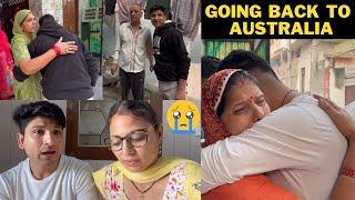 SAYING GOODBYE TO OUR PARENTS | GOING TO AUSTRALIA | EMOTIONAL