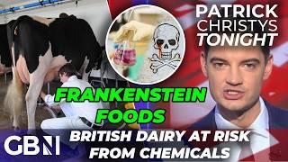 Brits Used As ‘GUINEA PIGS For Frankenstein Foods’ As Eco-Warriors Risk Cows Milk With Chemical Mix