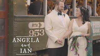 Angela & Ian | Elms Mansion