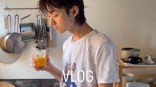 평범한 도쿄 일상 브이로그(스다치 시골 우동. KEYUCA 샐러드 스피너. 카고시마에서 온 소포) pinot vlog