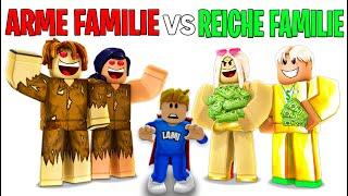 ARME vs REICHE ONLINE DATER Familie in BROOKHAVEN! (Roblox Brookhaven RP | Story Deutsch)