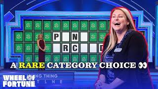 Megan's Bonus Round | Wheel of Fortune