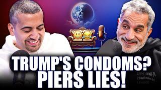 Bassem OBLITERATES the Irony of Trump’s Condom Aid and Piers Morgan’s Moral Amnesia With Mehdi Hasan