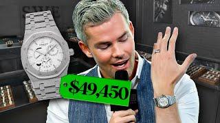 Watch Expert EXPOSES my $150,000 Watch Collection | Ryan Serhant & Nico Leonard