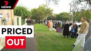 Melbourne home buyers become increasingly frustrated by an alarming new trend | 7 News Australia