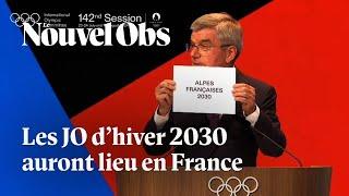 Les JO d'hiver de 2030 attribués aux Alpes françaises, annonce le CIO