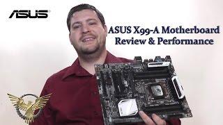 ASUS X99-A Motherboard: Review, Performance, Benchmarks