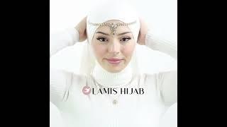 Tuto hijab mariée ou pour les occasions par Lamis Hijab