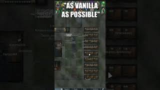 "I Like To Play My Rimworld as Vanilla as Possible" (320 Mods)