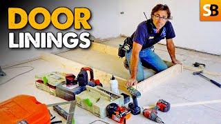 How to Fit Door Frame Lining - Fitting Tricks