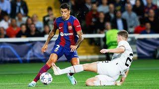 João Cancelo 2023/24 - Dribbling Skills & Goals.