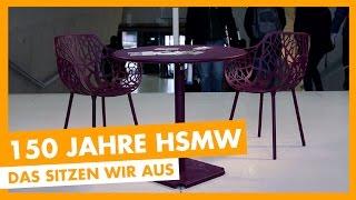 Das sitzen wir aus | 150 Jahre Hochschule Mittweida | TVLab