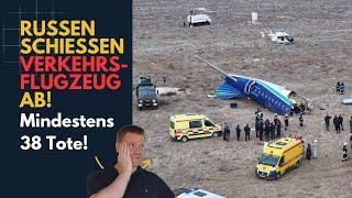 Eilmeldung: Russen schießen Verkehrsflugzeug ab!