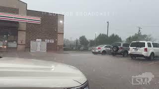 05-28-2024 Dallas, TX - Massive Hail Strikes town