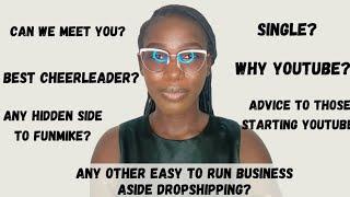 Question and answer with the Dropship Expert - #Funmike Afolabomi