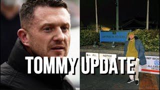 “I Went To Visit Tommy Robinson” - TOMMY UPDATE!