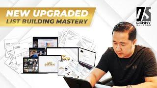 New Upgraded! List Building Mastery: Dapatkan Penghasilan Tambahan Di Rumah