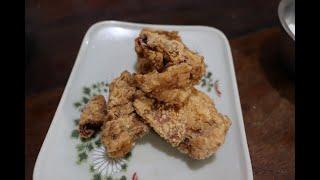 Tori no Karaague (Frango Frito à Moda Japonesa)