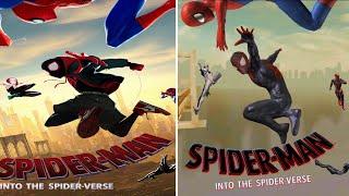 Recreating Spider-man Into The Spider-Verse Poster in TASM 2 Android!